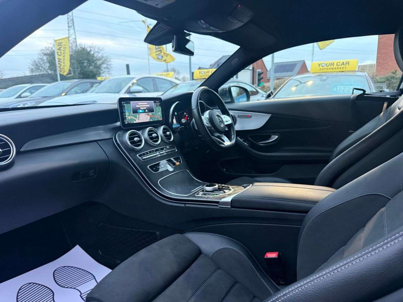 2019 MERCEDES-BENZ C-CLASS 2019 MERCEDES-BENZ C-CLASS