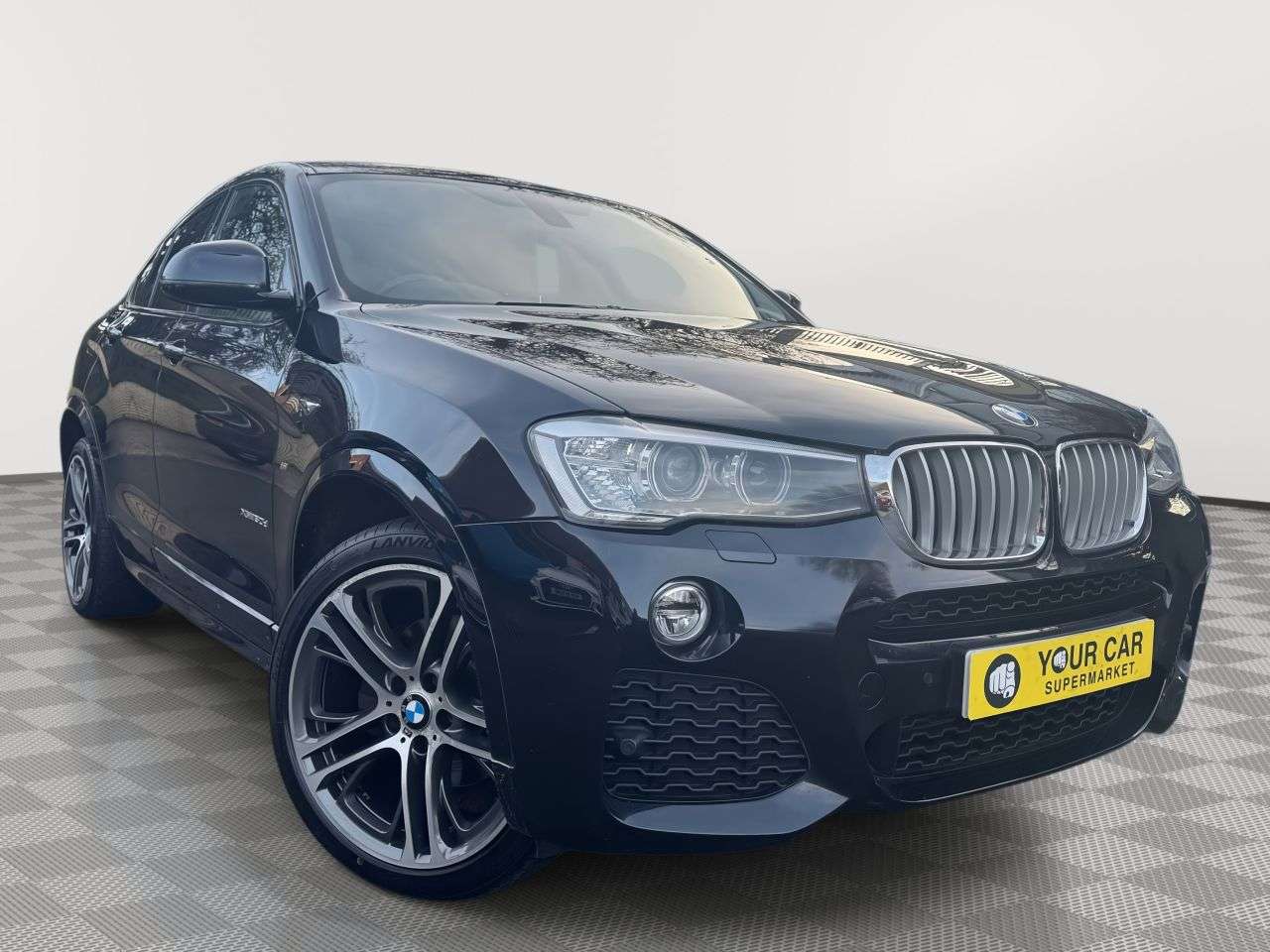 A 2018 BMW X4 3.0 30d M Sport SUV 5dr Diesel Auto xDrive Euro 6 (s/s) (258 ps) A 2018 BMW X4 3.0 30d M Sport SUV 5dr Diesel Auto xDrive Euro 6 (s/s) (258 ps)