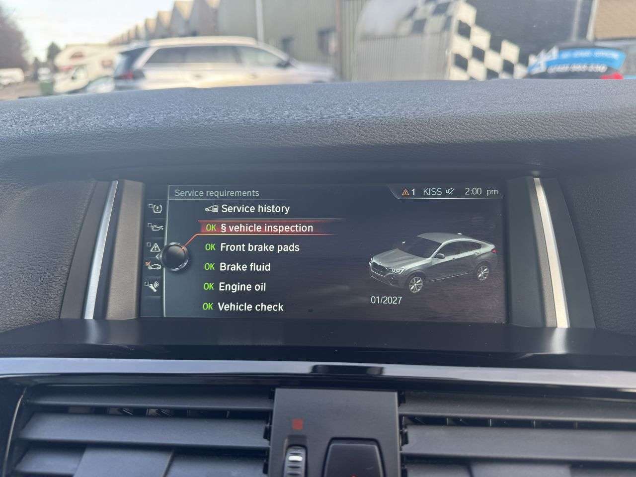 2018 BMW X4 2018 BMW X4