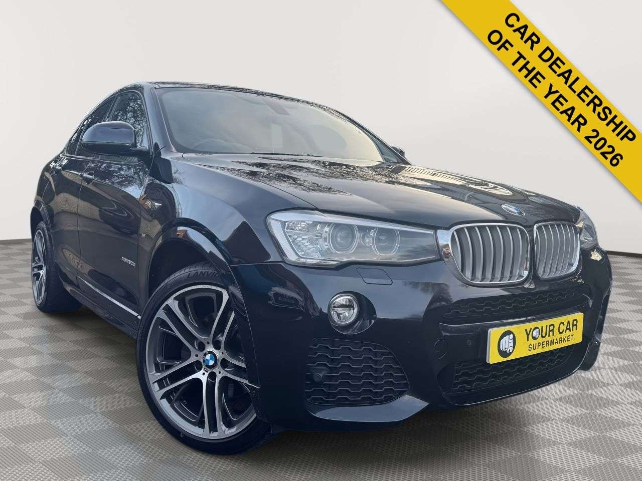 A 2018 BMW X4 3.0 30d M Sport SUV 5dr Diesel Auto xDrive Euro 6 (s/s) (258 ps) A 2018 BMW X4 3.0 30d M Sport SUV 5dr Diesel Auto xDrive Euro 6 (s/s) (258 ps)