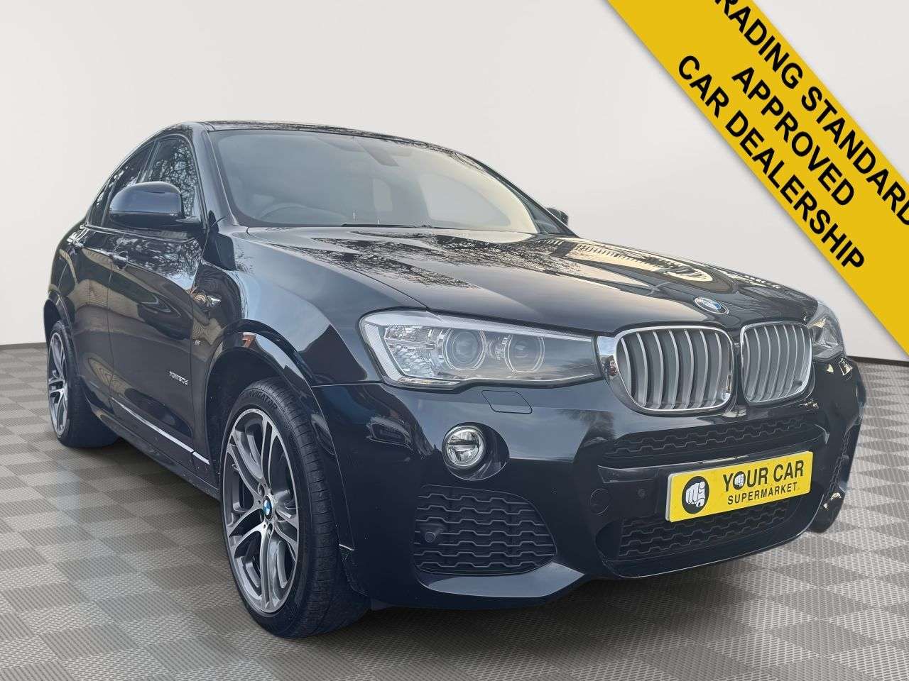 A 2018 BMW X4 3.0 30d M Sport SUV 5dr Diesel Auto xDrive Euro 6 (s/s) (258 ps) A 2018 BMW X4 3.0 30d M Sport SUV 5dr Diesel Auto xDrive Euro 6 (s/s) (258 ps)