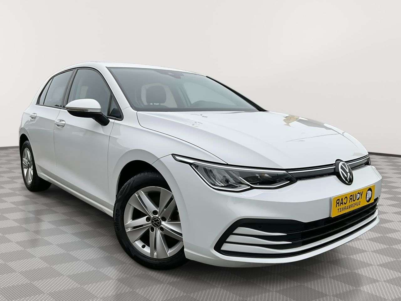 A 2023 VOLKSWAGEN GOLF 1.5 TSI Life Hatchback 5dr Petrol Manual Euro 6 (s/s) (130 ps) PSH A 2023 VOLKSWAGEN GOLF 1.5 TSI Life Hatchback 5dr Petrol Manual Euro 6 (s/s) (130 ps) PSH