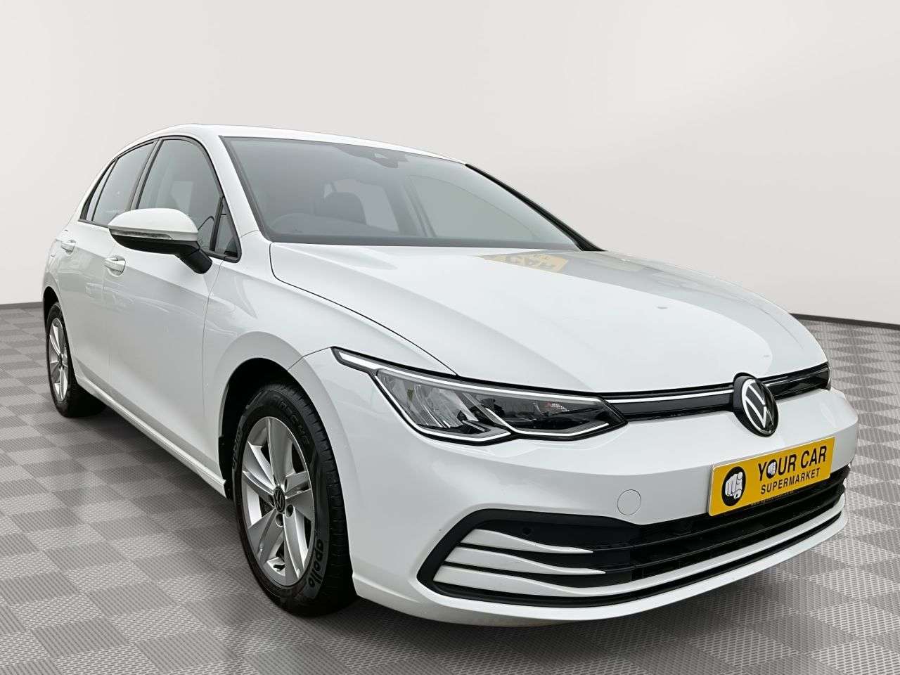 A 2023 VOLKSWAGEN GOLF 1.5 TSI Life Hatchback 5dr Petrol Manual Euro 6 (s/s) (130 ps) PSH A 2023 VOLKSWAGEN GOLF 1.5 TSI Life Hatchback 5dr Petrol Manual Euro 6 (s/s) (130 ps) PSH