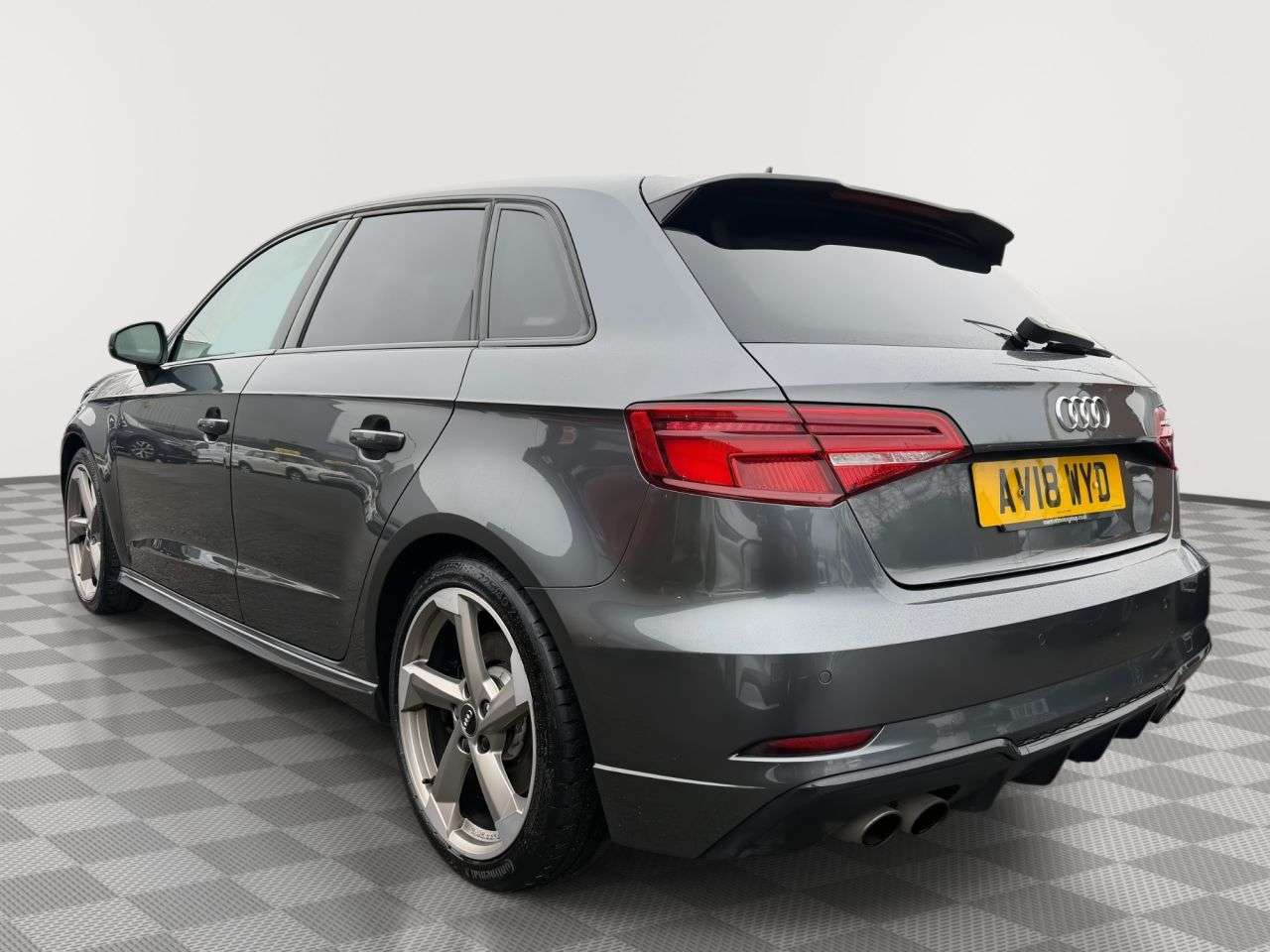 2018 AUDI S3 2018 AUDI S3