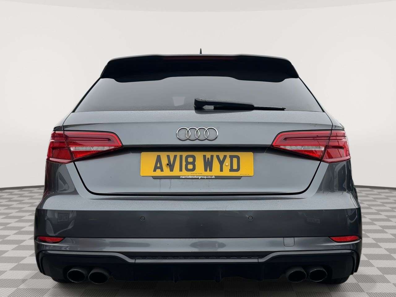 2018 AUDI S3 2018 AUDI S3