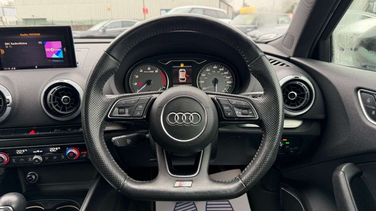 2018 AUDI S3 2018 AUDI S3