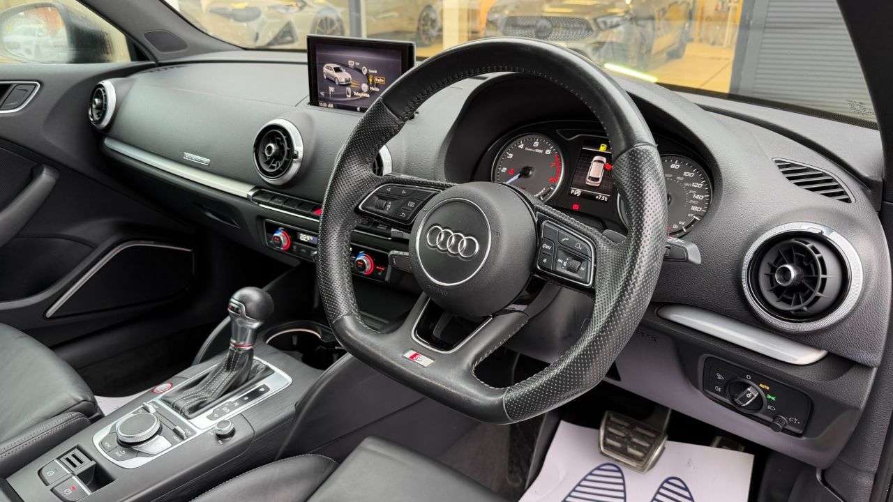 2018 AUDI S3 2018 AUDI S3