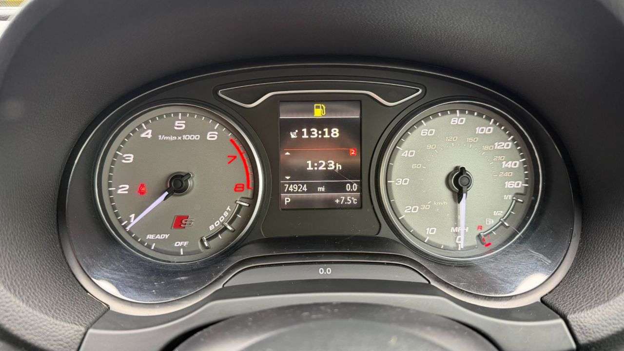 2018 AUDI S3 2018 AUDI S3