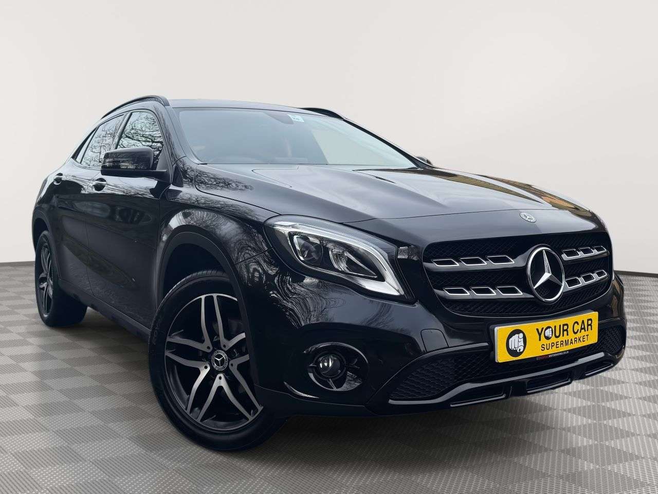 A 2018 MERCEDES-BENZ GLA 1.6 GLA180 Urban Edition SUV 5dr Petrol 7G-DCT Euro 6 (s/s) (122 ps) A 2018 MERCEDES-BENZ GLA 1.6 GLA180 Urban Edition SUV 5dr Petrol 7G-DCT Euro 6 (s/s) (122 ps)