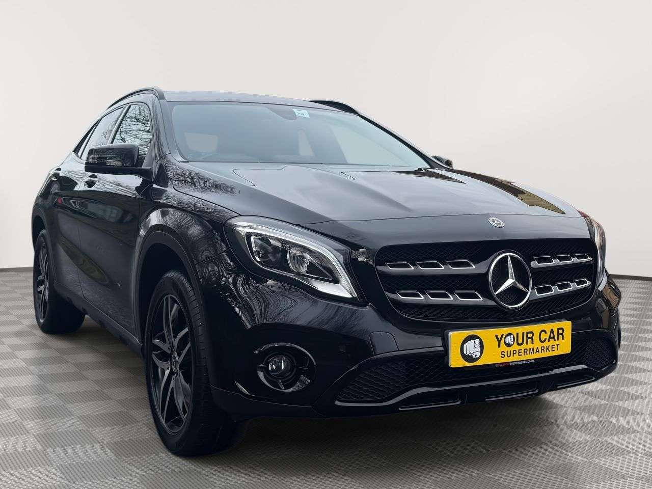 A 2018 MERCEDES-BENZ GLA 1.6 GLA180 Urban Edition SUV 5dr Petrol 7G-DCT Euro 6 (s/s) (122 ps) A 2018 MERCEDES-BENZ GLA 1.6 GLA180 Urban Edition SUV 5dr Petrol 7G-DCT Euro 6 (s/s) (122 ps)