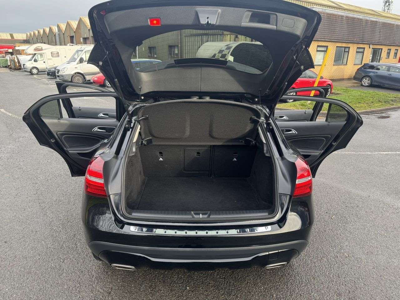 2018 MERCEDES-BENZ GLA 2018 MERCEDES-BENZ GLA