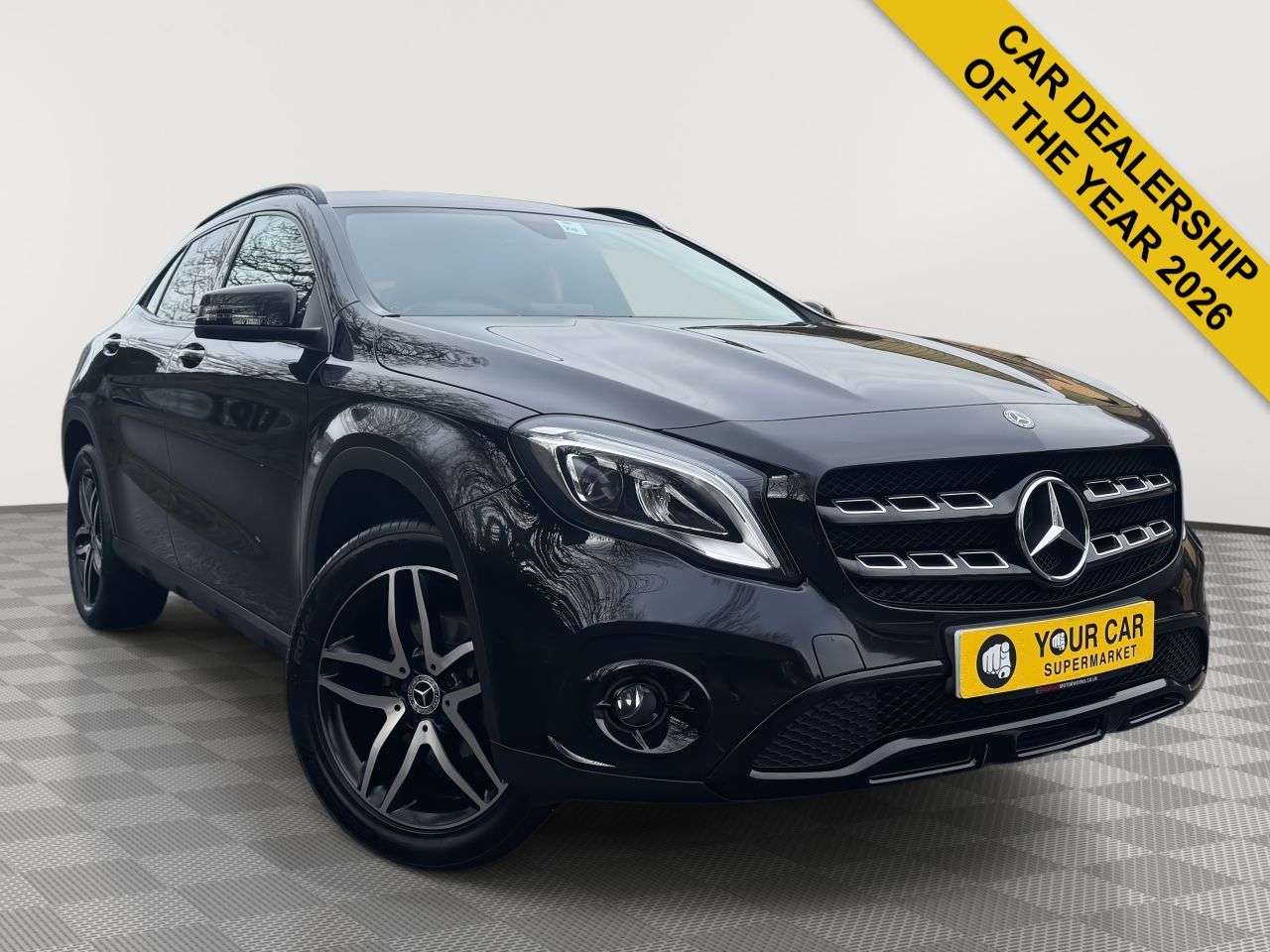 A 2018 MERCEDES-BENZ GLA 1.6 GLA180 Urban Edition SUV 5dr Petrol 7G-DCT Euro 6 (s/s) (122 ps) A 2018 MERCEDES-BENZ GLA 1.6 GLA180 Urban Edition SUV 5dr Petrol 7G-DCT Euro 6 (s/s) (122 ps)