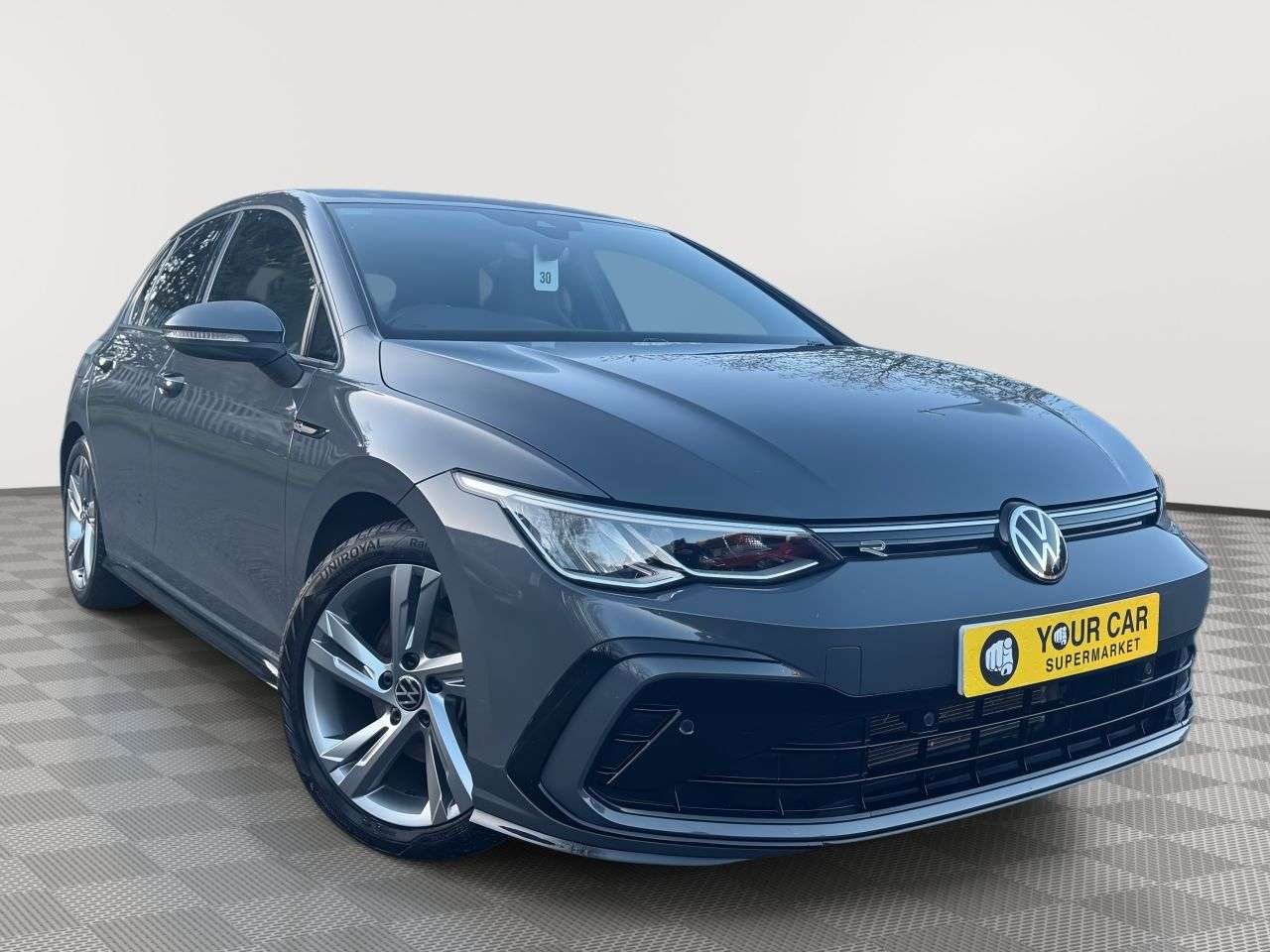 A 2021 VOLKSWAGEN GOLF 1.5 TSI R-Line Hatchback 5dr Petrol Manual Euro 6 (s/s) (150 ps) Heated Ste A 2021 VOLKSWAGEN GOLF 1.5 TSI R-Line Hatchback 5dr Petrol Manual Euro 6 (s/s) (150 ps) Heated Ste