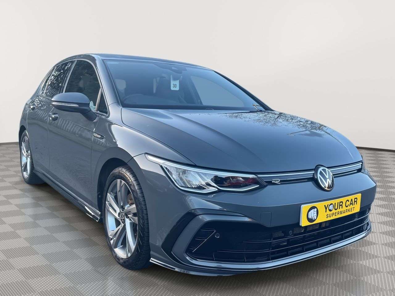 A 2021 VOLKSWAGEN GOLF 1.5 TSI R-Line Hatchback 5dr Petrol Manual Euro 6 (s/s) (150 ps) Heated Ste A 2021 VOLKSWAGEN GOLF 1.5 TSI R-Line Hatchback 5dr Petrol Manual Euro 6 (s/s) (150 ps) Heated Ste