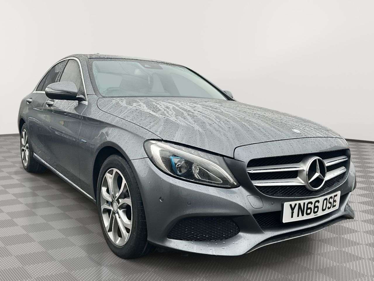 A 2016 MERCEDES-BENZ C-CLASS 2.0 C350e 6.4kWh Sport (Premium Plus) Saloon 4dr Petrol Plug-in Hybrid G-Tr A 2016 MERCEDES-BENZ C-CLASS 2.0 C350e 6.4kWh Sport (Premium Plus) Saloon 4dr Petrol Plug-in Hybrid G-Tr