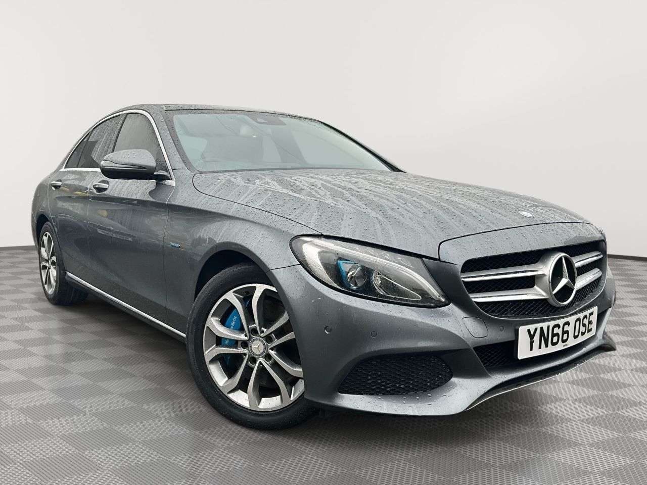 A 2016 MERCEDES-BENZ C-CLASS 2.0 C350e 6.4kWh Sport (Premium Plus) Saloon 4dr Petrol Plug-in Hybrid G-Tr A 2016 MERCEDES-BENZ C-CLASS 2.0 C350e 6.4kWh Sport (Premium Plus) Saloon 4dr Petrol Plug-in Hybrid G-Tr
