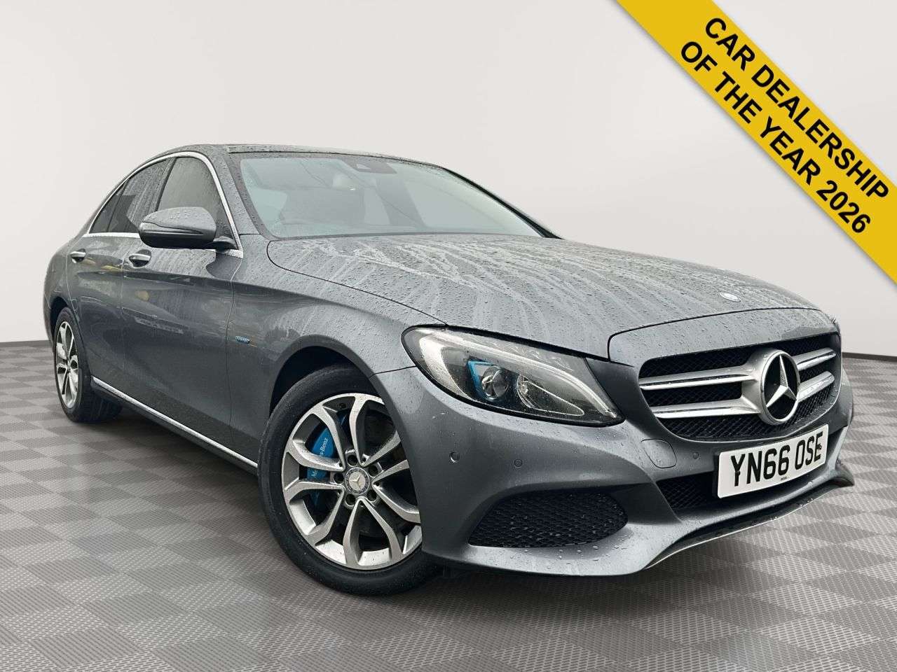 A 2016 MERCEDES-BENZ C-CLASS 2.0 C350e 6.4kWh Sport (Premium Plus) Saloon 4dr Petrol Plug-in Hybrid G-Tr A 2016 MERCEDES-BENZ C-CLASS 2.0 C350e 6.4kWh Sport (Premium Plus) Saloon 4dr Petrol Plug-in Hybrid G-Tr