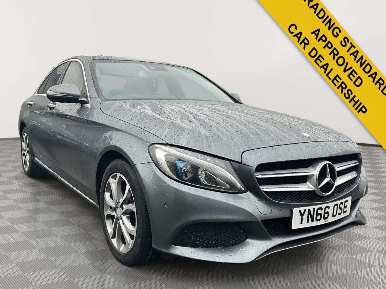 A 2016 MERCEDES-BENZ C-CLASS 2.0 C350e 6.4kWh Sport (Premium Plus) Saloon 4dr Petrol Plug-in Hybrid G-Tr A 2016 MERCEDES-BENZ C-CLASS 2.0 C350e 6.4kWh Sport (Premium Plus) Saloon 4dr Petrol Plug-in Hybrid G-Tr
