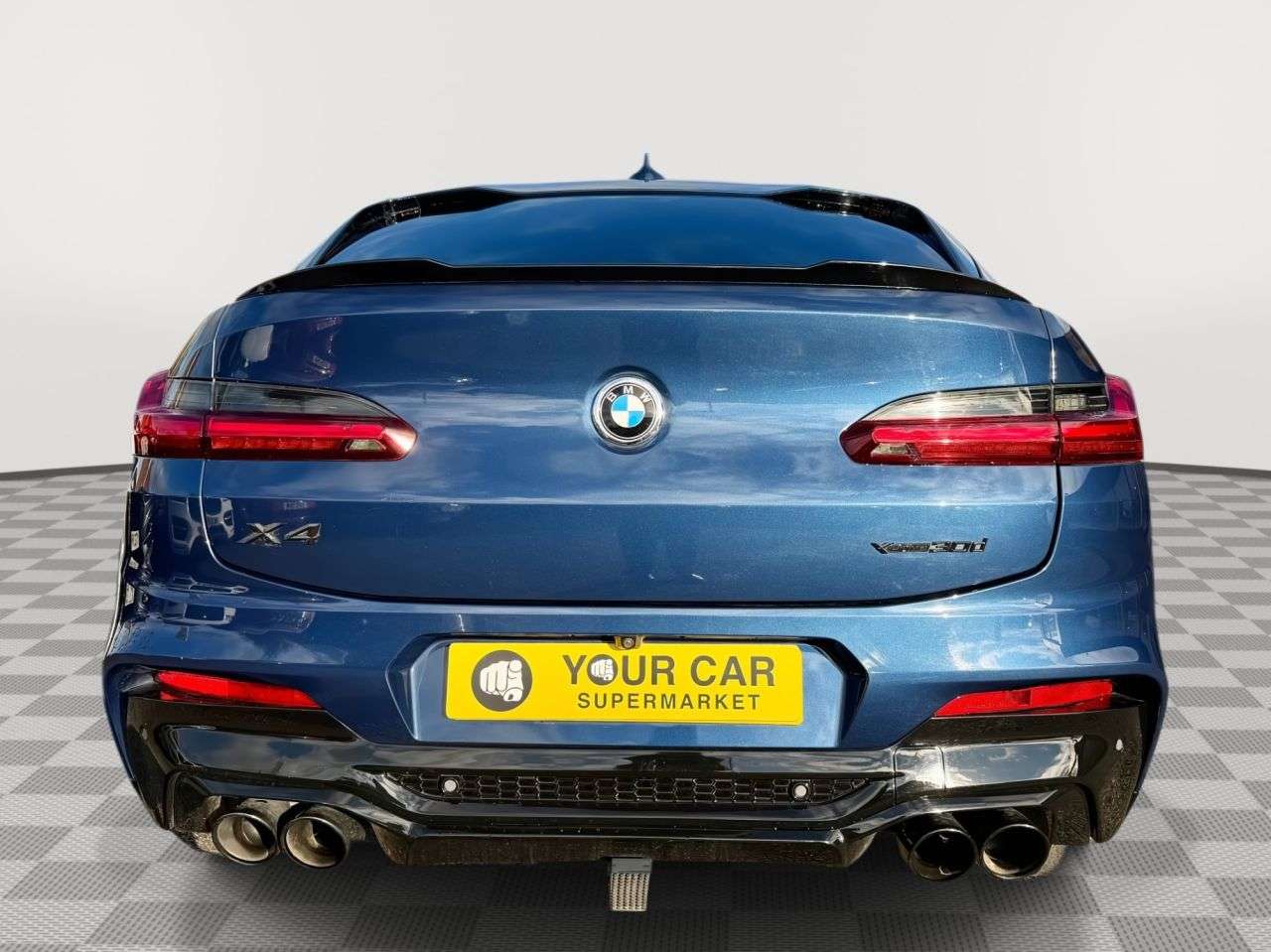 2018 BMW X4 2018 BMW X4