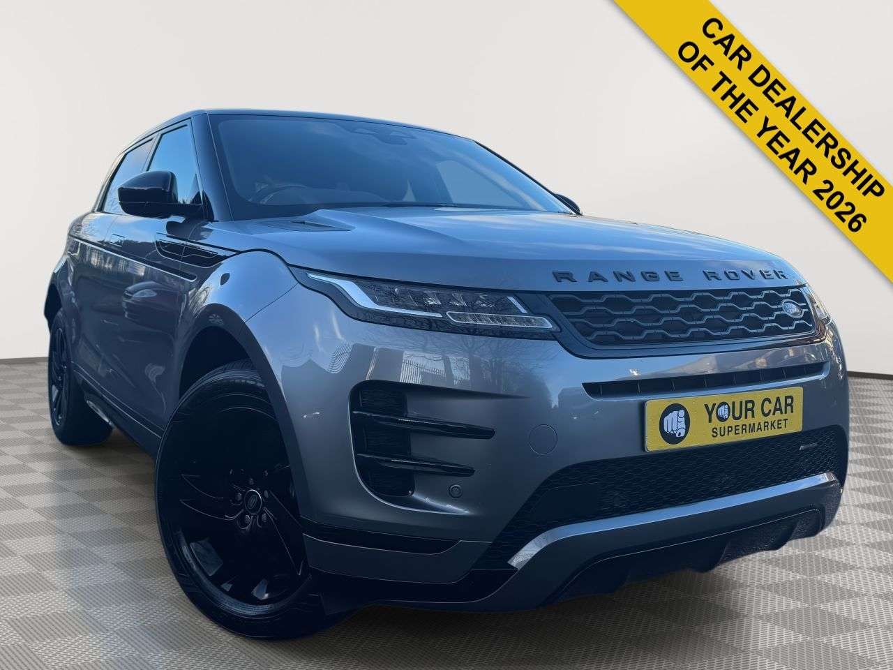 A 2021 LAND ROVER RANGE ROVER EVOQUE 1.5 P300e 12.2kWh R-Dynamic S SUV 5dr Petrol Plug-in Hybrid Auto 4WD Euro 6 A 2021 LAND ROVER RANGE ROVER EVOQUE 1.5 P300e 12.2kWh R-Dynamic S SUV 5dr Petrol Plug-in Hybrid Auto 4WD Euro 6