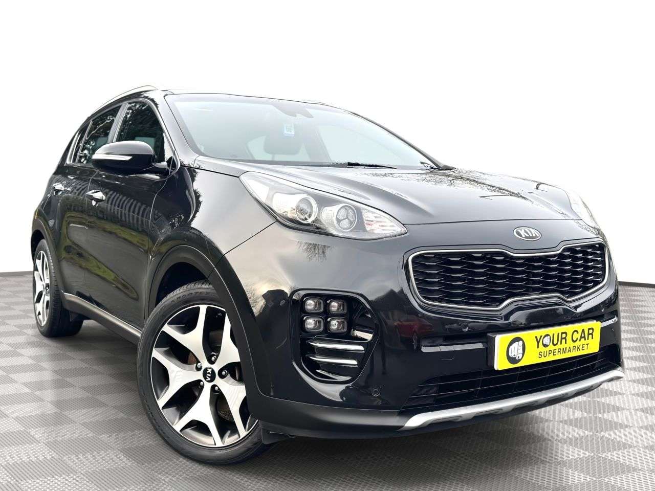 A 2018 KIA SPORTAGE 1.6 T-GDi GT-Line SUV 5dr Petrol Manual Euro 6 (174 bhp) Rear Heated Seats, A 2018 KIA SPORTAGE 1.6 T-GDi GT-Line SUV 5dr Petrol Manual Euro 6 (174 bhp) Rear Heated Seats,