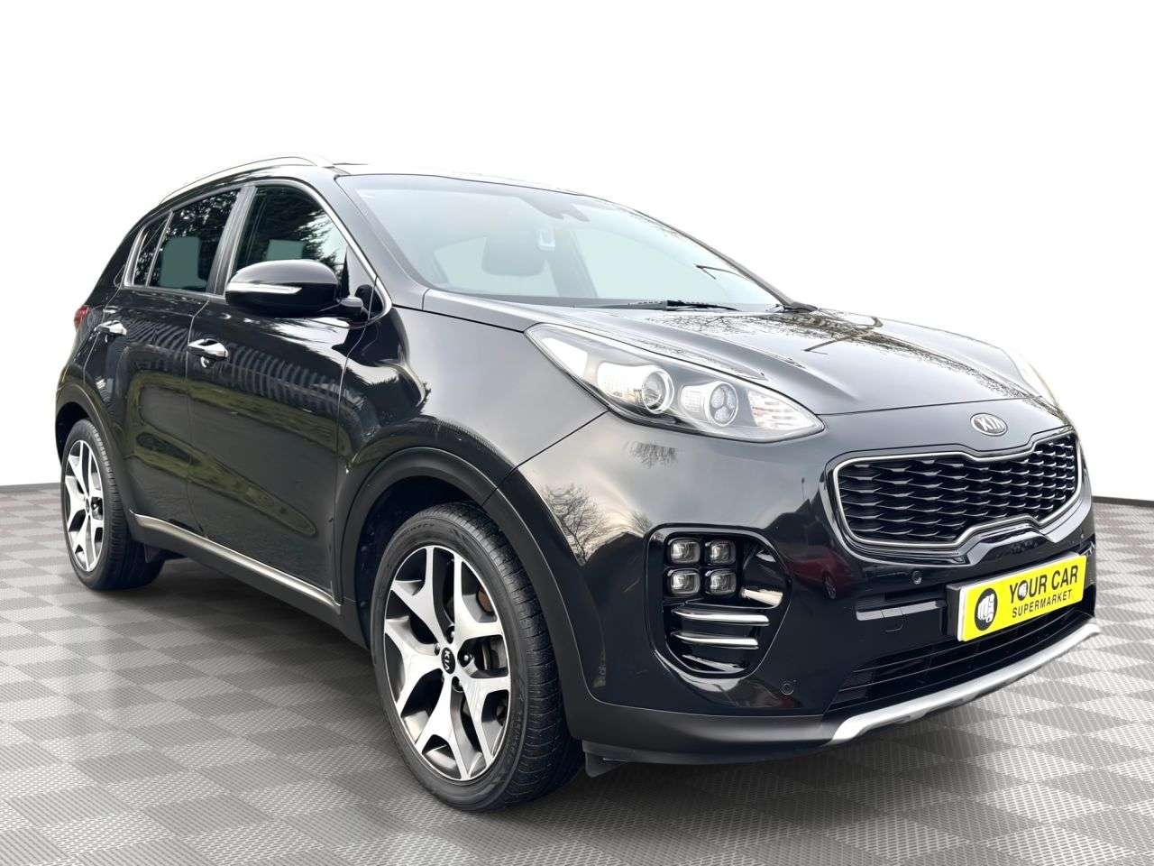 A 2018 KIA SPORTAGE 1.6 T-GDi GT-Line SUV 5dr Petrol Manual Euro 6 (174 bhp) Rear Heated Seats, A 2018 KIA SPORTAGE 1.6 T-GDi GT-Line SUV 5dr Petrol Manual Euro 6 (174 bhp) Rear Heated Seats,