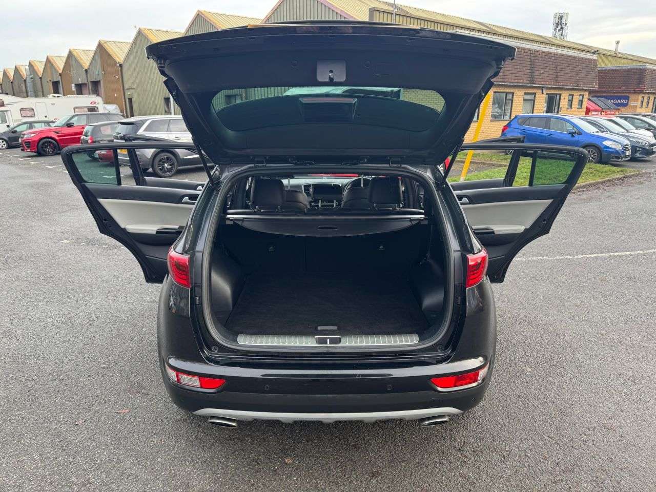 2018 KIA SPORTAGE 2018 KIA SPORTAGE