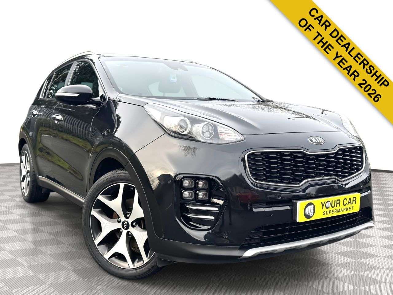 A 2018 KIA SPORTAGE 1.6 T-GDi GT-Line SUV 5dr Petrol Manual Euro 6 (174 bhp) Rear Heated Seats, A 2018 KIA SPORTAGE 1.6 T-GDi GT-Line SUV 5dr Petrol Manual Euro 6 (174 bhp) Rear Heated Seats,