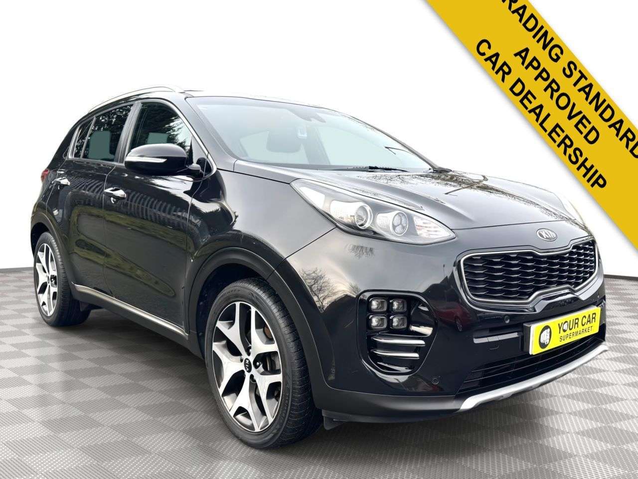 A 2018 KIA SPORTAGE 1.6 T-GDi GT-Line SUV 5dr Petrol Manual Euro 6 (174 bhp) Rear Heated Seats, A 2018 KIA SPORTAGE 1.6 T-GDi GT-Line SUV 5dr Petrol Manual Euro 6 (174 bhp) Rear Heated Seats,