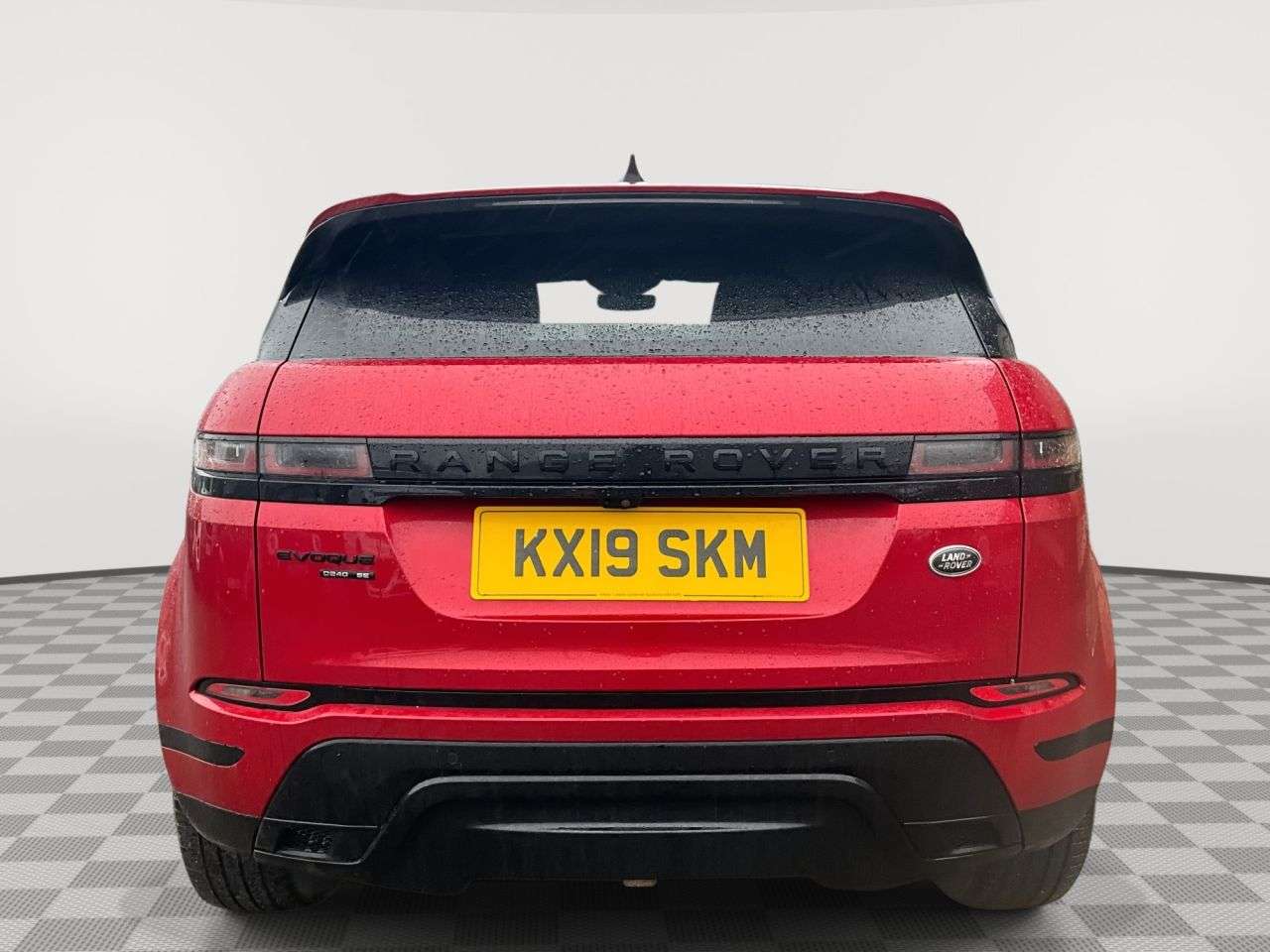 2019 LAND ROVER RANGE ROVER EVOQUE 2019 LAND ROVER RANGE ROVER EVOQUE