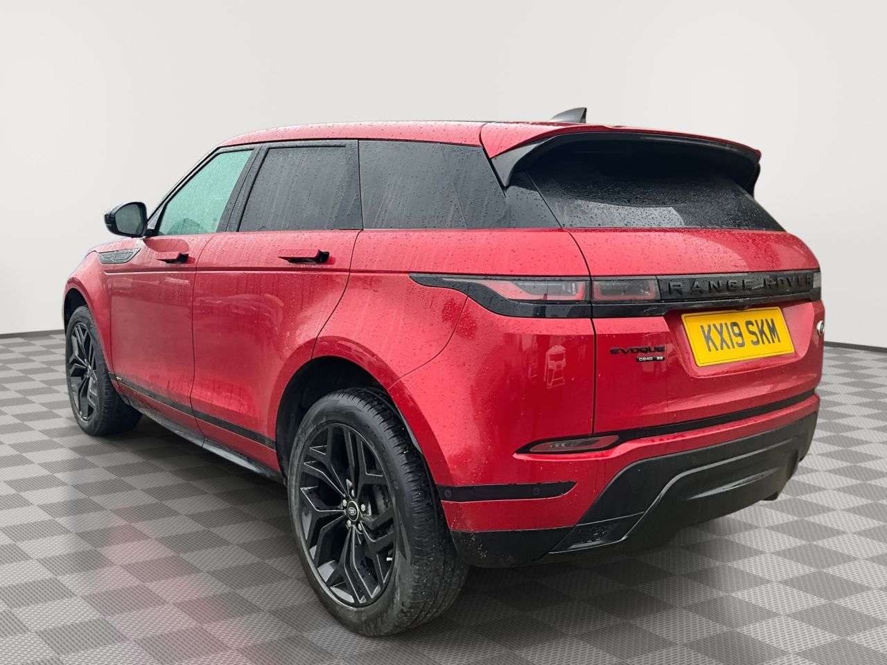 2019 LAND ROVER RANGE ROVER EVOQUE 2019 LAND ROVER RANGE ROVER EVOQUE