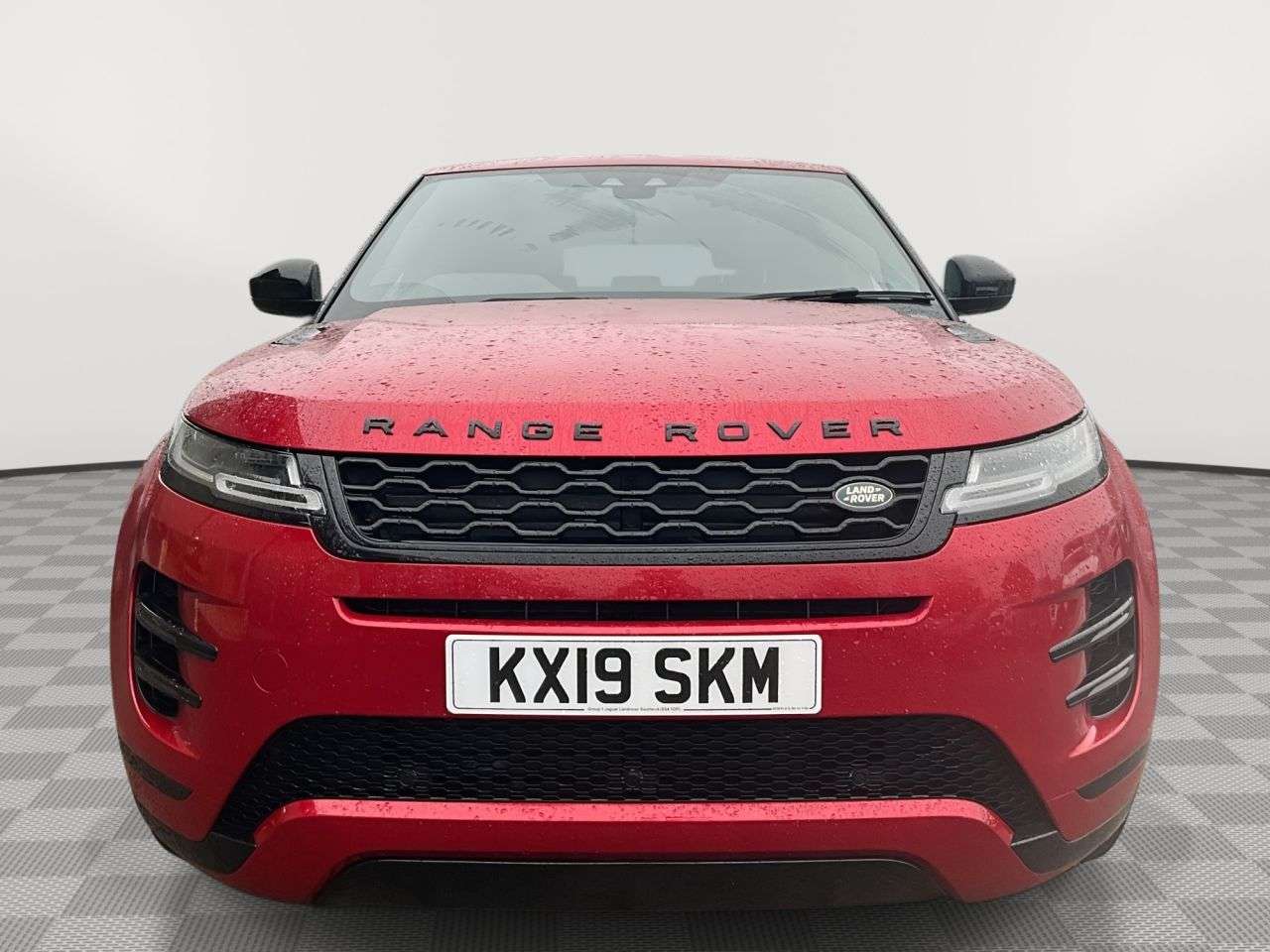 2019 LAND ROVER RANGE ROVER EVOQUE 2019 LAND ROVER RANGE ROVER EVOQUE