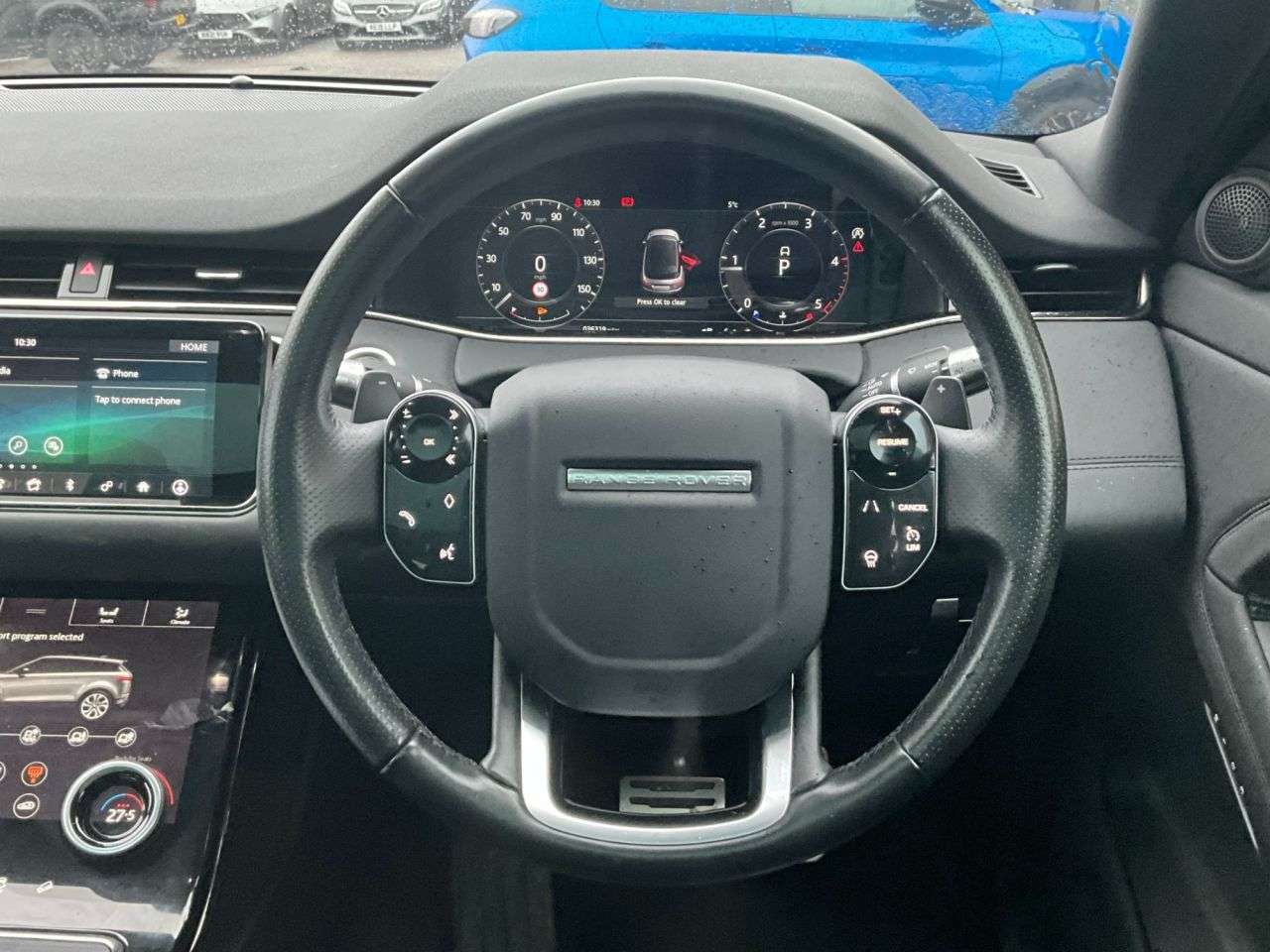 2019 LAND ROVER RANGE ROVER EVOQUE 2019 LAND ROVER RANGE ROVER EVOQUE