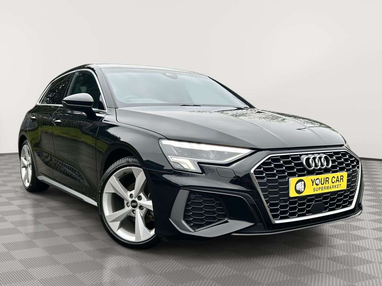 A 2022 AUDI A3 1.5 TFSI 35 S line Sportback 5dr Petrol Manual Euro 6 (s/s) (150 ps) A 2022 AUDI A3 1.5 TFSI 35 S line Sportback 5dr Petrol Manual Euro 6 (s/s) (150 ps)