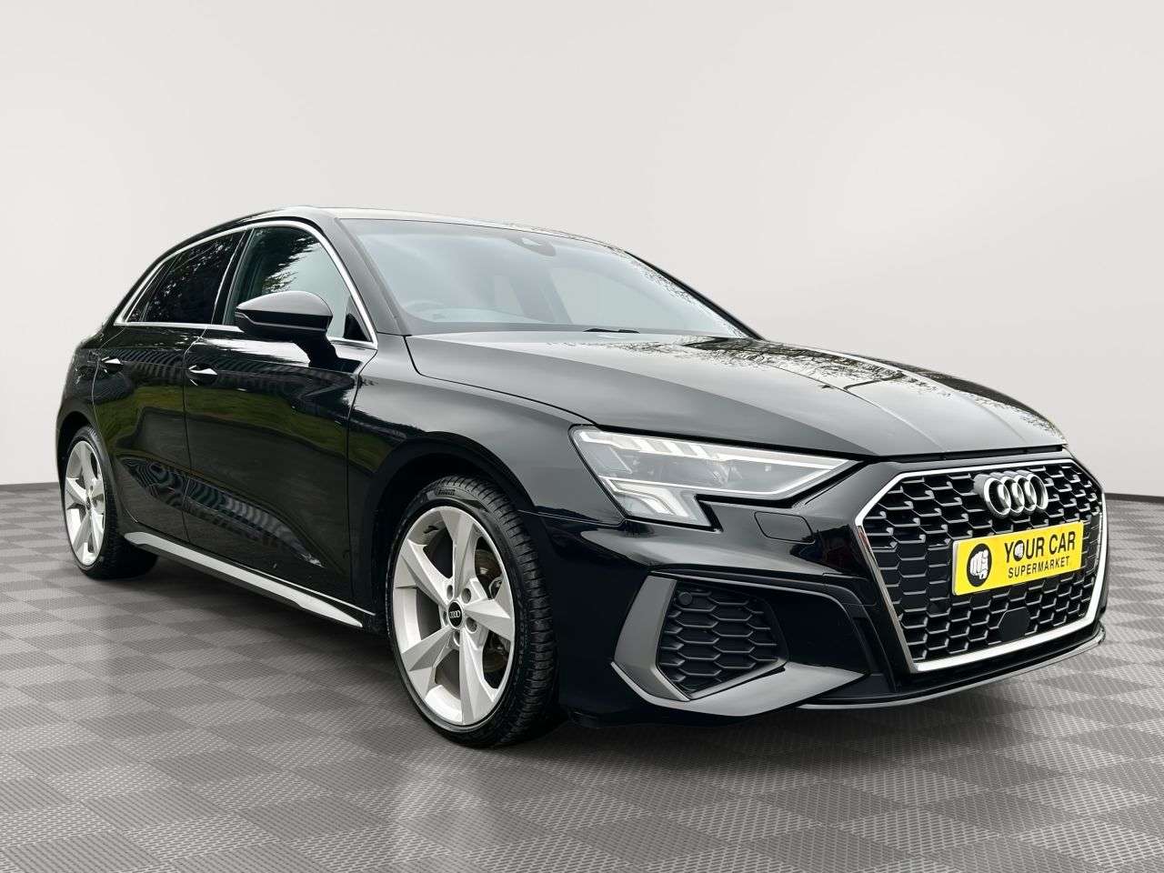 A 2022 AUDI A3 1.5 TFSI 35 S line Sportback 5dr Petrol Manual Euro 6 (s/s) (150 ps) A 2022 AUDI A3 1.5 TFSI 35 S line Sportback 5dr Petrol Manual Euro 6 (s/s) (150 ps)