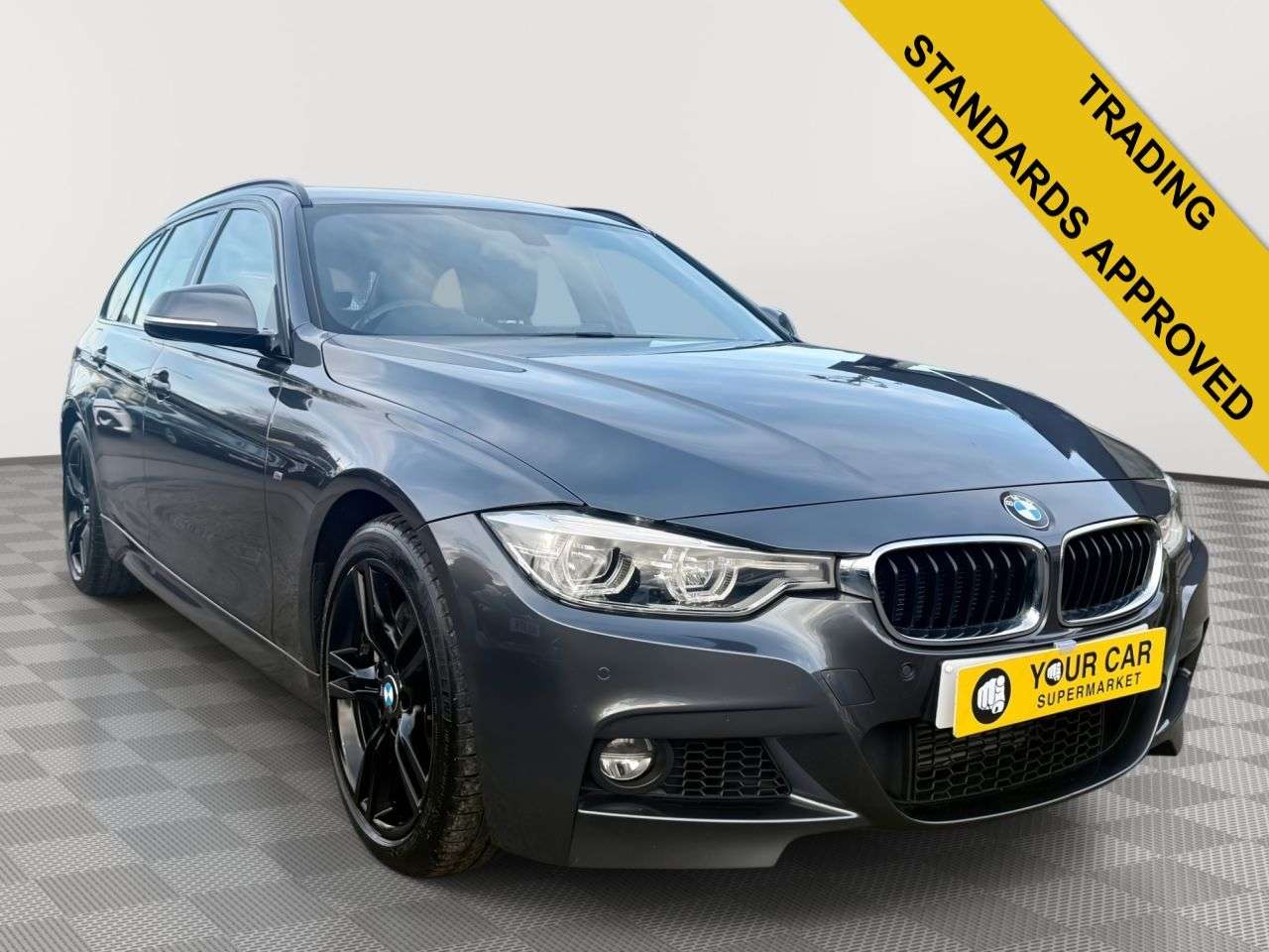 A 2017 BMW 3 SERIES 3.0 335d M Sport Touring 5dr Diesel Auto xDrive Euro 6 (s/s) (313 ps) Leath A 2017 BMW 3 SERIES 3.0 335d M Sport Touring 5dr Diesel Auto xDrive Euro 6 (s/s) (313 ps) Leath