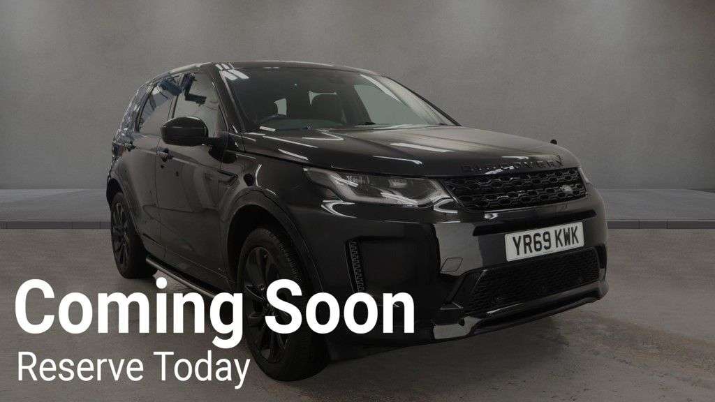 2019 LAND ROVER DISCOVERY SPORT 2019 LAND ROVER DISCOVERY SPORT