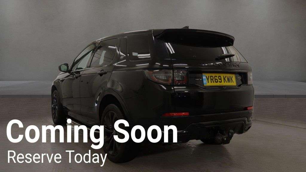 2019 LAND ROVER DISCOVERY SPORT 2019 LAND ROVER DISCOVERY SPORT