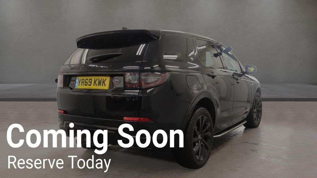 2019 LAND ROVER DISCOVERY SPORT 2019 LAND ROVER DISCOVERY SPORT