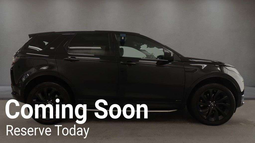 2019 LAND ROVER DISCOVERY SPORT 2019 LAND ROVER DISCOVERY SPORT