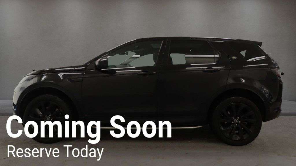 2019 LAND ROVER DISCOVERY SPORT 2019 LAND ROVER DISCOVERY SPORT