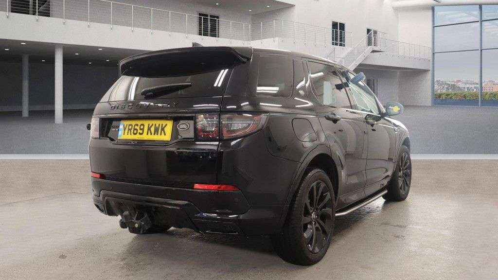 2019 LAND ROVER DISCOVERY SPORT 2019 LAND ROVER DISCOVERY SPORT