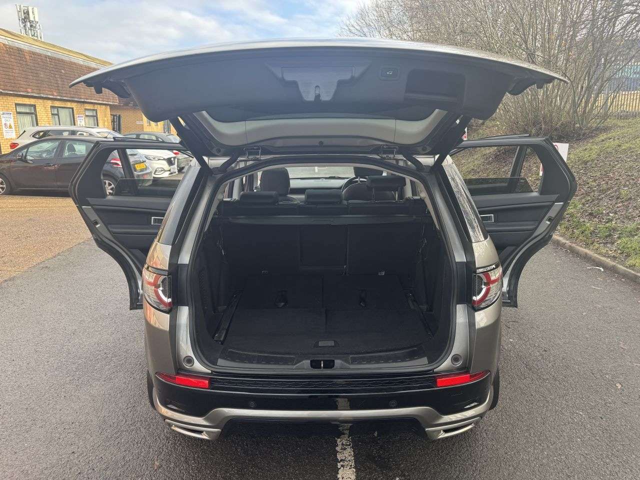 2017 LAND ROVER DISCOVERY SPORT 2017 LAND ROVER DISCOVERY SPORT