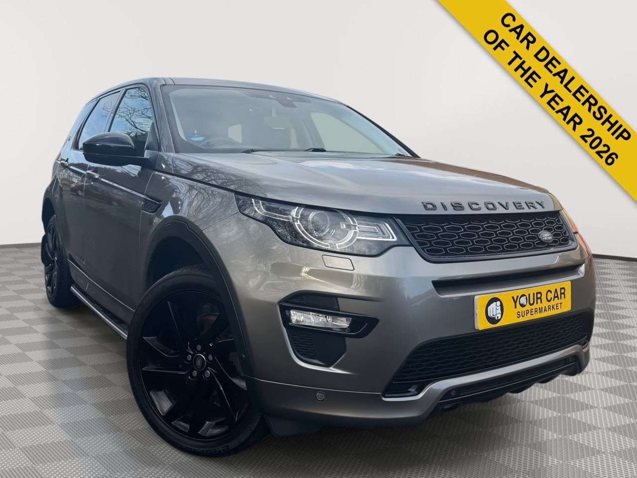 A 2017 LAND ROVER DISCOVERY SPORT 2.0 TD4 HSE Dynamic Lux SUV 5dr Diesel Auto 4WD Euro 6 (s/s) (180 ps) A 2017 LAND ROVER DISCOVERY SPORT 2.0 TD4 HSE Dynamic Lux SUV 5dr Diesel Auto 4WD Euro 6 (s/s) (180 ps)
