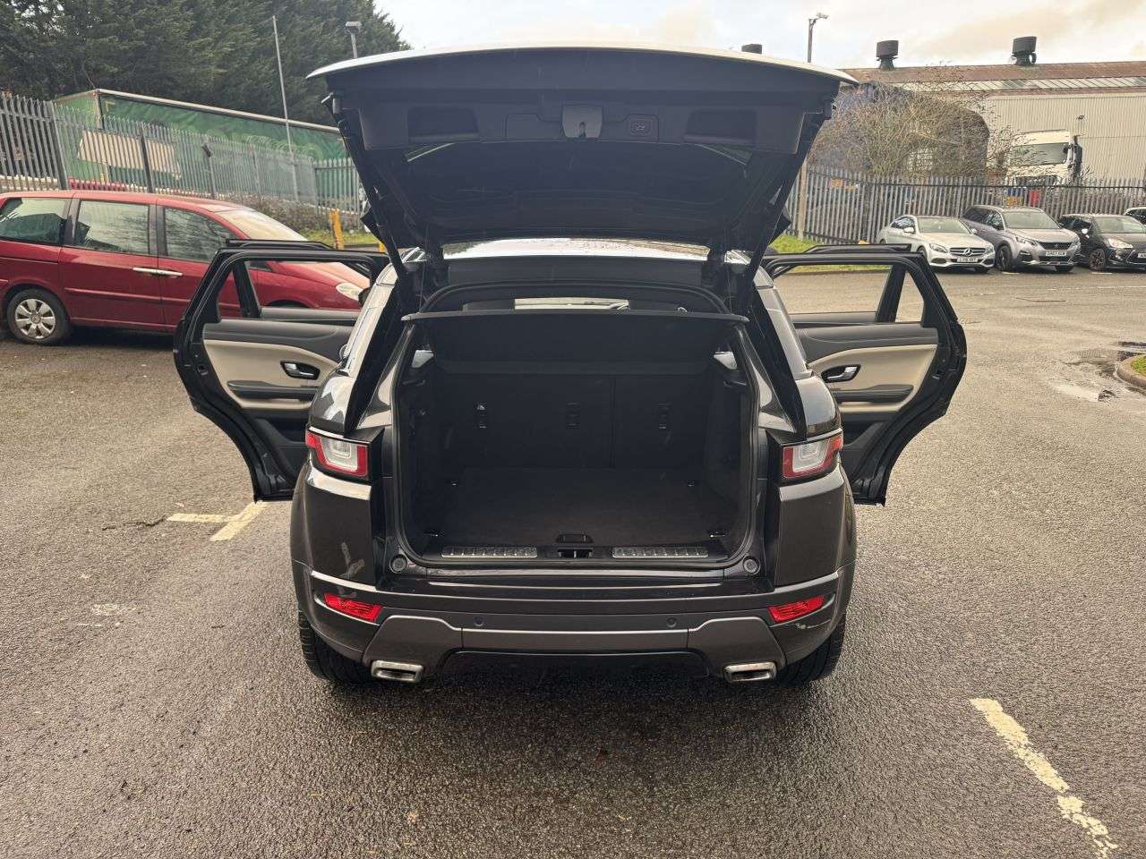 2017 LAND ROVER RANGE ROVER EVOQUE 2017 LAND ROVER RANGE ROVER EVOQUE