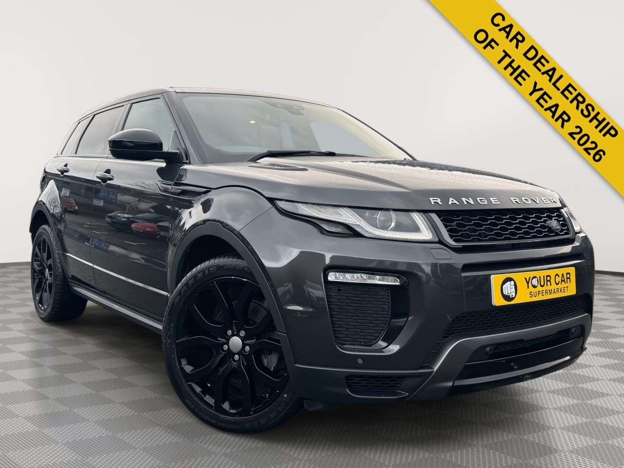 A 2017 LAND ROVER RANGE ROVER EVOQUE 2.0 TD4 HSE Dynamic SUV 5dr Diesel Auto 4WD Euro 6 (s/s) (180 ps) A 2017 LAND ROVER RANGE ROVER EVOQUE 2.0 TD4 HSE Dynamic SUV 5dr Diesel Auto 4WD Euro 6 (s/s) (180 ps)