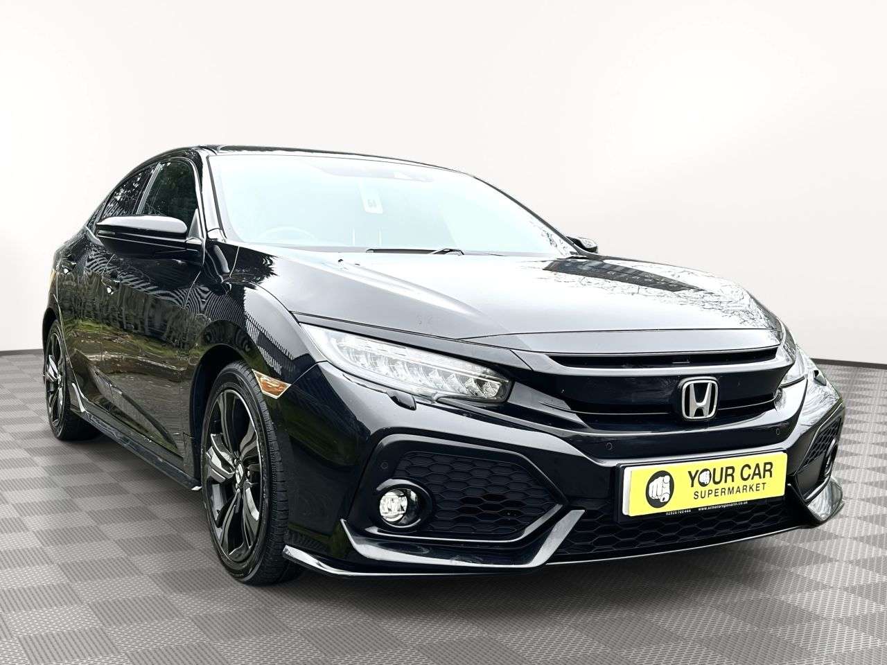 A 2017 HONDA CIVIC 1.5 VTEC Turbo Sport Hatchback 5dr Petrol Manual Euro 6 (s/s) (182 ps) Adap A 2017 HONDA CIVIC 1.5 VTEC Turbo Sport Hatchback 5dr Petrol Manual Euro 6 (s/s) (182 ps) Adap
