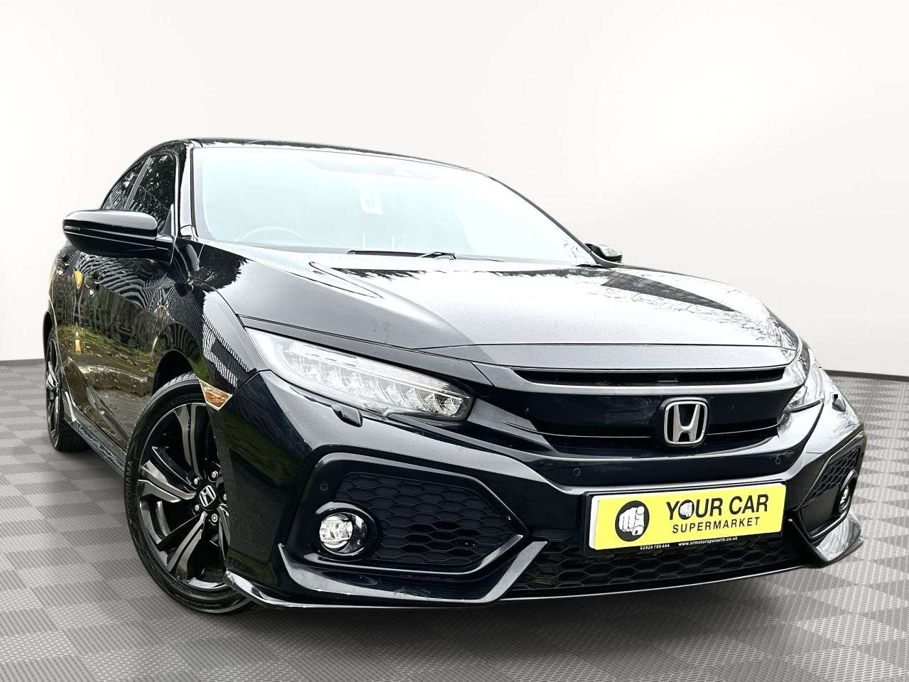 A 2017 HONDA CIVIC 1.5 VTEC Turbo Sport Hatchback 5dr Petrol Manual Euro 6 (s/s) (182 ps) Adap A 2017 HONDA CIVIC 1.5 VTEC Turbo Sport Hatchback 5dr Petrol Manual Euro 6 (s/s) (182 ps) Adap