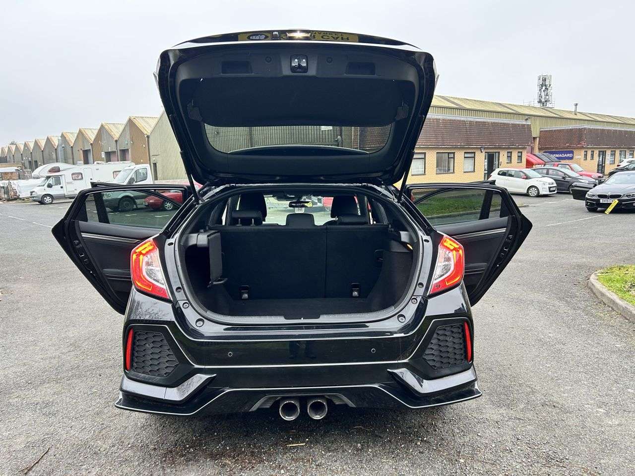 2017 HONDA CIVIC 2017 HONDA CIVIC