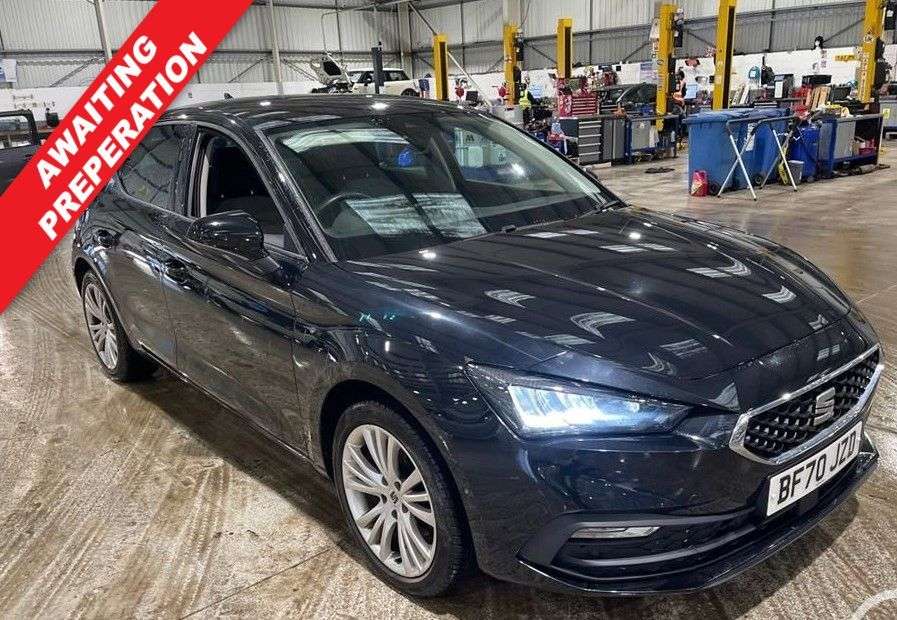 A 2020 SEAT LEON 1.0 TSI SE Dynamic Hatchback 5dr Petrol Manual Euro 6 (s/s) (110 ps) A 2020 SEAT LEON 1.0 TSI SE Dynamic Hatchback 5dr Petrol Manual Euro 6 (s/s) (110 ps)